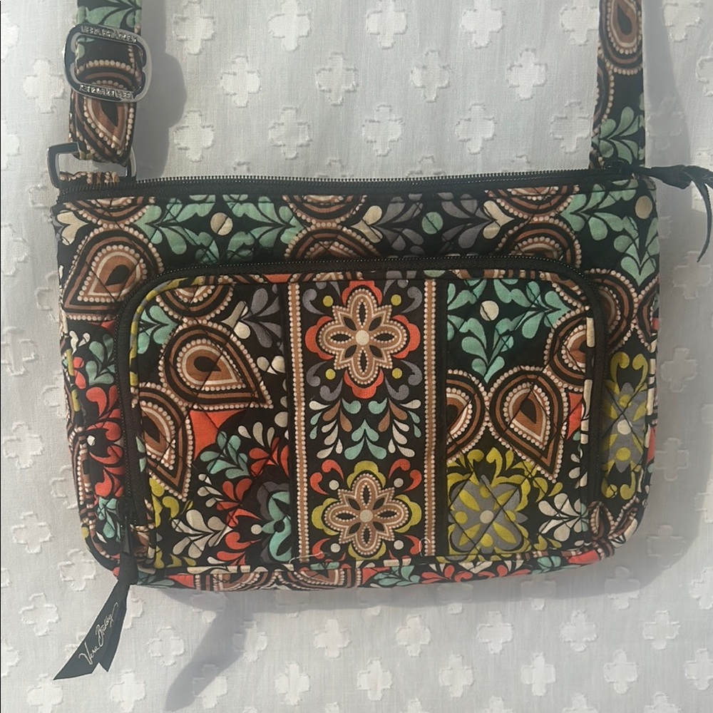 Vera Bradley Multicolor Patterned Women's Bag